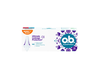 Higieniniai tamponai OB EXTRA PROTECT, 16 vnt