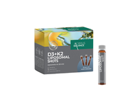 ACORUS BALANCE D3 + K2 LIPOSOMAL SHOTS, 14 buteliukų