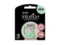 WILKINSON  SWORD INTUITION MINI kelioninis moterų skustuvas su dėklu