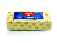 Sūris Mozzarella ROKIŠKIO, 45%, ~2,2 kg