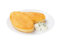 Kepti žemaičių blynai su mėsos įdaru, 1 vnt., 130 g