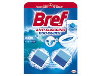 WC valomieji kubeliai BREF DUO-CUBES, 100 g