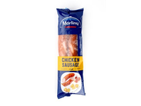 Vištienos krūtinėlės dešra, 93% mėsos, I r., 400 g