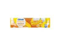 Avižinis batonėlis su bananu CLEVER, 30 g