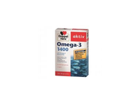 Lašišų taukai DOPPELHERZ AKTIV 1400 mg + OMEGA-3, 30 kaps.