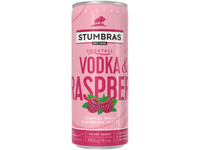 STUMBRAS Vodka&Raspberry 0,33 l