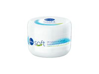 Drėkinamasis kremas veidui, kūnui ir rankoms NIVEA SOFT, 375 ml