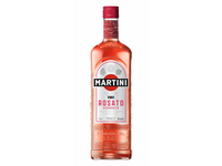 Vermutas MARTINI Rosato, pusiau sausas, 15%, 1 l