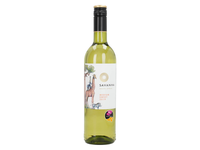 Balt. p. saldus vynas SAVANHA, 11,5 %, 0,75 l