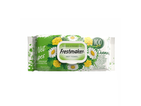 Drėgnos servetėlės FRESHMAKER RAMUNĖLĖ, 100vnt.
