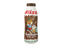 Steril. šok. pieno gėrimas MIAU, 2,3%, 0,45l