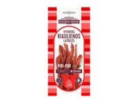 Vytintos kiaulienos lazdelės PIRI-PIRI, aštrios, a. r., 70 g