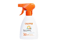 CALYPSO KIDS DISAPPEARING COLOURED SPF30 apsauginis vaikų losjonas nuo saulės, 200 ml