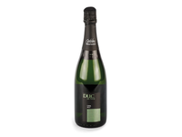 Baltasis sausas rūšinis putojantis vynas DUC DE FOIX CAVA BRUT 12%, 750 ml