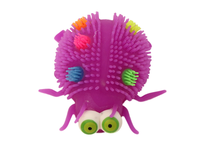 Pūkuota boružė su šviesa FLUFFY, 12cm