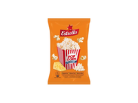 Spraginamieji kukurūzai ESTRELLA, sūrio skonio, 90 g
