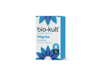 Pieno rūgšties bakterijų kompleksas BIO-KULT MIGREA, 60 kaps.