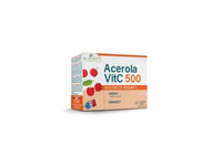3C PHARMA Acerola 500 kramt. tabletės N24