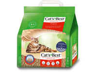 Natūralus pjuveninis kraikas CATS BEST Okoplus, sušokantis, 4.3 kg