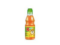 Morkų, bananų ir obuolių nektaras KUBUŠ GO (53%), 300 ml