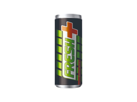 Energinis gėrimas FRESH +, gazuotas, 500 ml