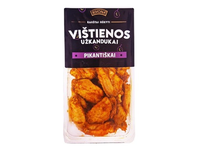 Karštai rūkyti vištienos užkandukai PIKANTIŠKAI, 1 kg