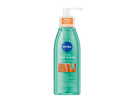 NIVEA® DERMA SKIN CLEAR Į BĖRIMUS LINKUSIOS ODOS  prausimosi gelis, 150 ml
