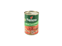 Konservuoti pomidorai FIAMMA VESUVIANA, pjaustyti, 400 g
