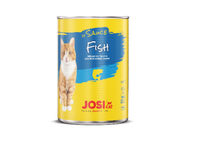 Konservai katėms, JosiCat, žuvimi padaže, 415g