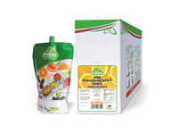 Apelsinų sulčių koncentratas PURENA, 100%, 4,2:0,8, 1 kg