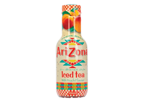 Šaltos arbatos gėrimas persikų skonio ARIZONA, 450 ml