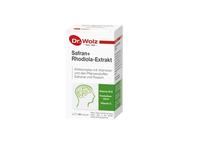 Dr. Wolz Safran + Rhodiola Extrakt kapsulės N120