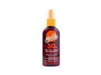 MALIBU SPF50 purškiamasis apsauginis sausasis aliejus, 100 ml