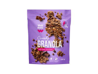 Granola su šokolado gabaliukais WELL DONE, 350 g