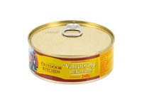 Troškinta kiauliena VAIRUOTOJŲ UŽKANDIS, 240 g