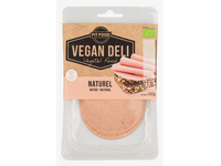 Ekologiškas, veganiškas gaminys VEGAN DELI Natural, pjaustytas, LT-EKO-001, 100g