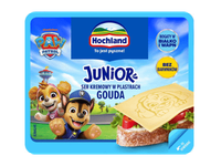 Fermentinis sūris-gauda HOCHLAND PAW PATROL, 47,5 % rieb., 150 g