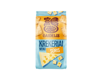 Krekeriai GAIDELIS MINI sūrio skonio, 72 g