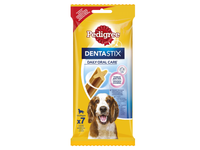 Vidutinių veislių šunų kramtalas PEDIGREE DENTASTIX (7 vnt.), 180 g