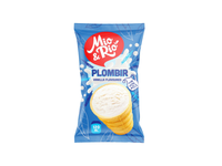 Valgomieji ledai MIO&RIO, vanilės skonio, 65 g