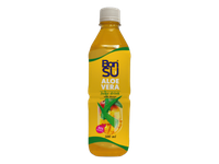 Aloe Vera sulčių gėrimas BONSU mangų skonio su minkštimu, (59%), 500ml