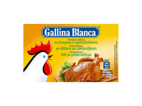 Vištienos sultinys su krapais ir petražolėmis GALLINA BLANCA. 12 vnt.