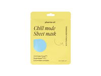 Lakštinė veido kaukė PHARMA OIL CHILL MODE, 1 vnt.