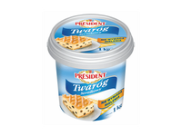 Varškė PRESIDENT, 4 % rieb., 1 kg