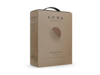 Raud. saus. vynas LUNA ARGENTA, 13,5 %, 3 l