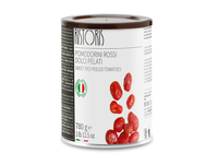 Konservuoti raudonieji pomidorai RISTORIS, lupti, saldūs, 770g