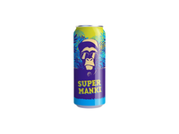 Gaivusis energinio gėrimo skonio gėrimas SUPER MANKI, 330 ml
