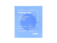 AIMX greito poveikio giliai drėkinanti veido kaukė su peptidais HYDRATE ME 25 ml