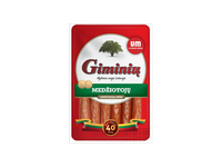 Karštai rūkytos GIMINIŲ MEDŽIOTOJŲ dešrelės, a. r., 250 g