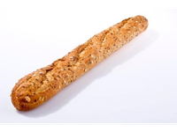 Prancūziškas batonas BAGUETTE FINTES, su grūdais, 325 g